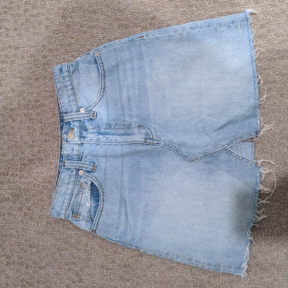 Madewell Denim Skirt - Picture 1 of 2